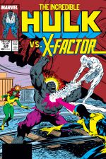 Incredible Hulk (1962) #336 cover