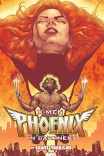 X-MEN: PHOENIX IN DARKNESS BY GRANT MORRISON TPB (Trade Paperback) cover