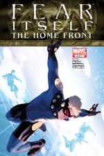 Fear Itself: The Home Front (2010) #3 cover