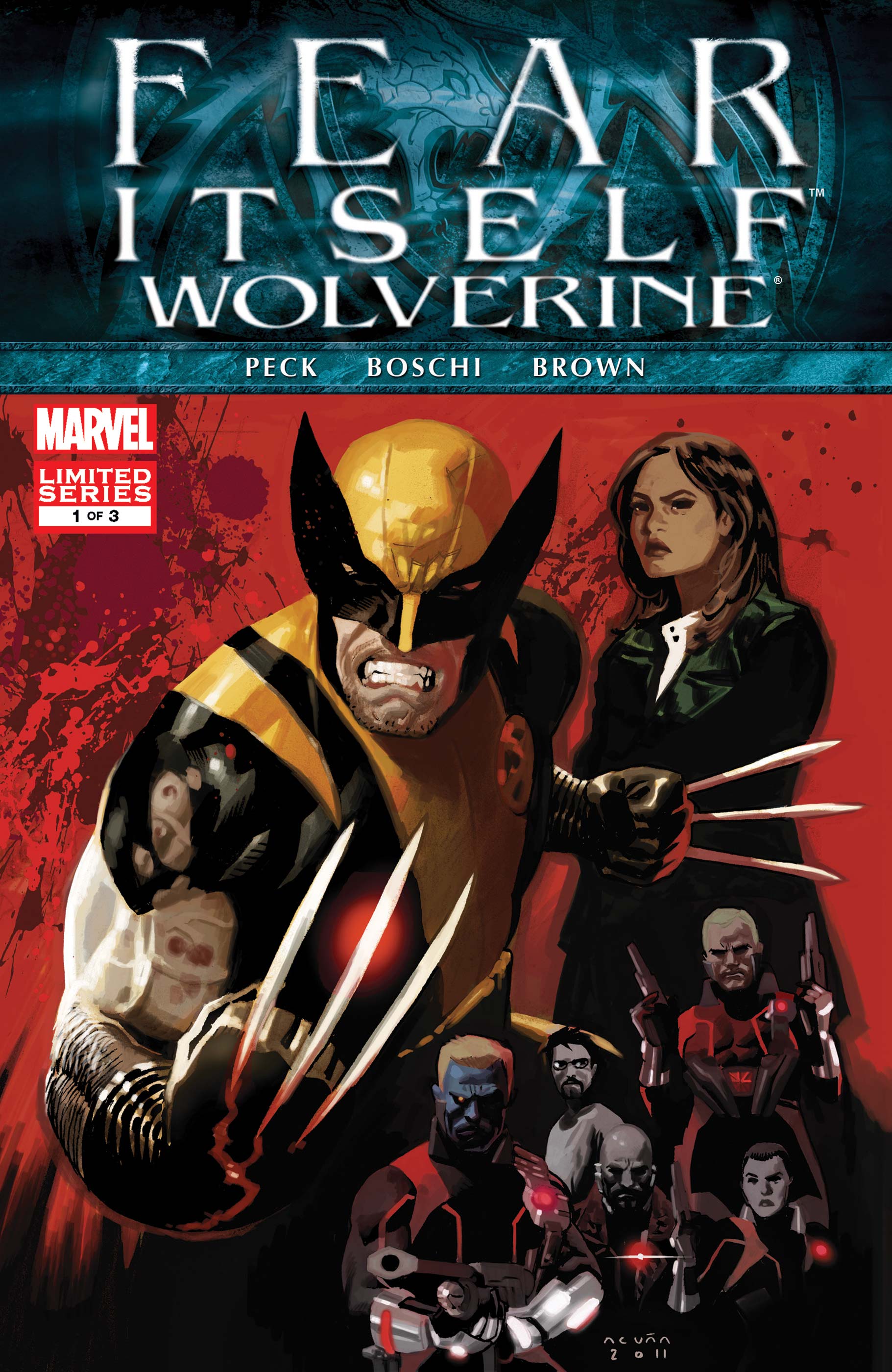 Fear Itself: Wolverine (2011) #1