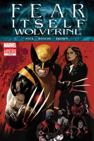 Fear Itself: Wolverine (2011) #1 Fear Itself: Wolverine (2011) #1