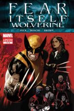 Fear Itself: Wolverine (2011) #1 cover