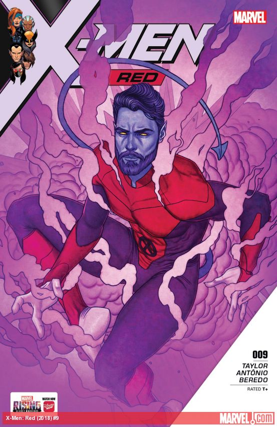 X-Men: Red (2018) #9