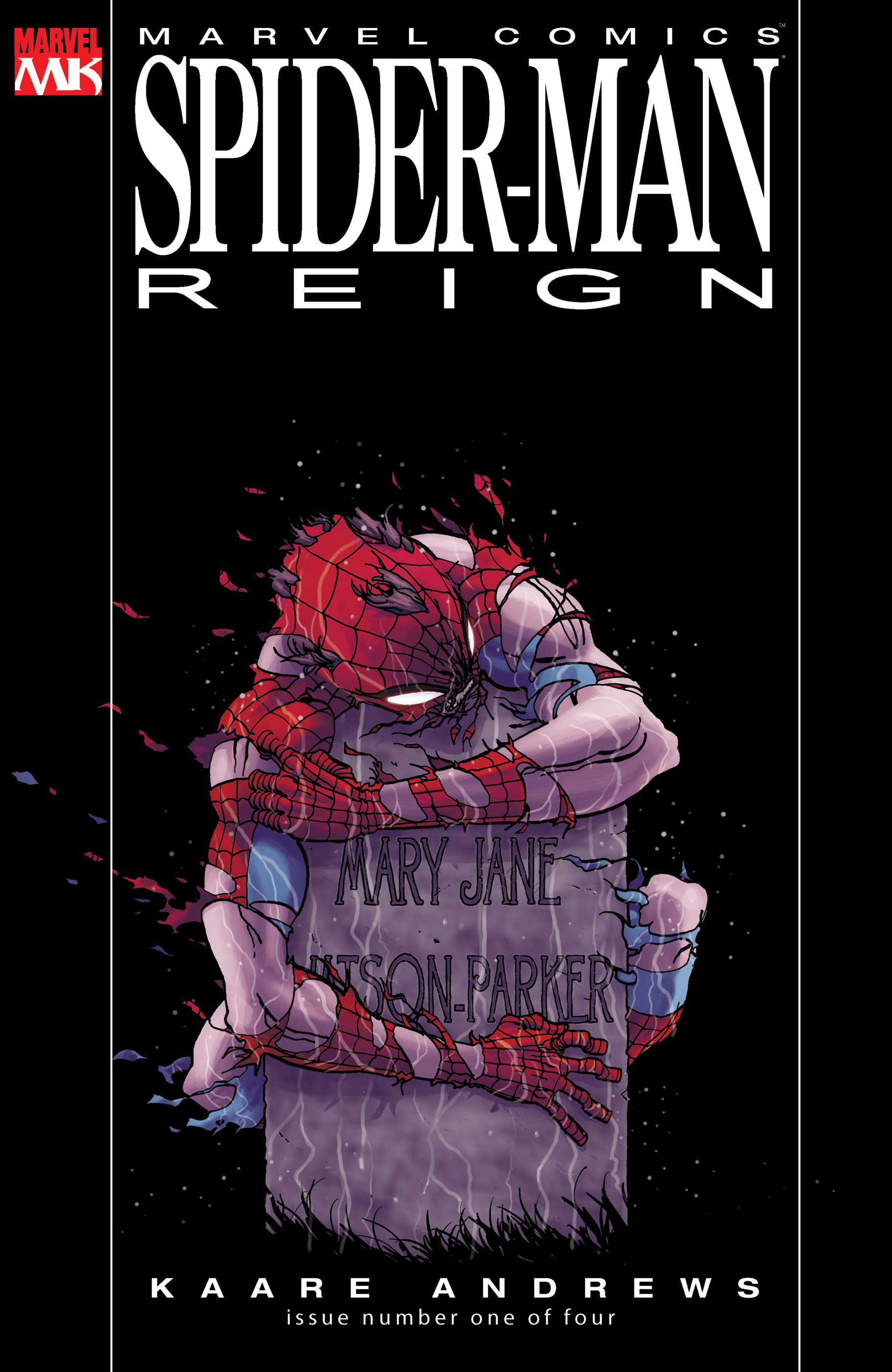 Spider-Man: Reign (2006) #1