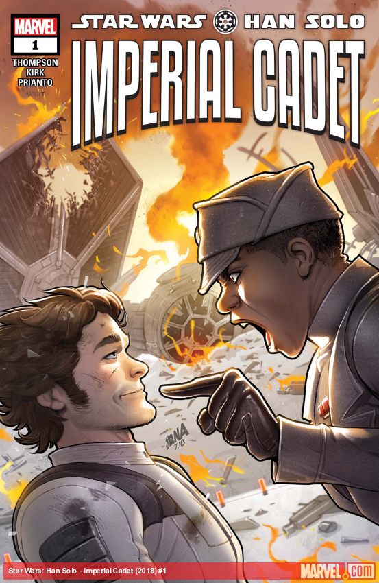 Star Wars: Han Solo - Imperial Cadet (2018) #1