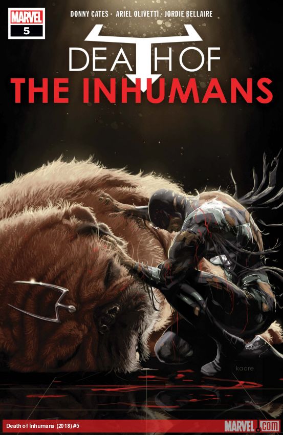 Death of Inhumans (2018) #5