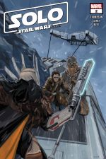 Solo: A Star Wars Story Adaptation (2018) #2 cover