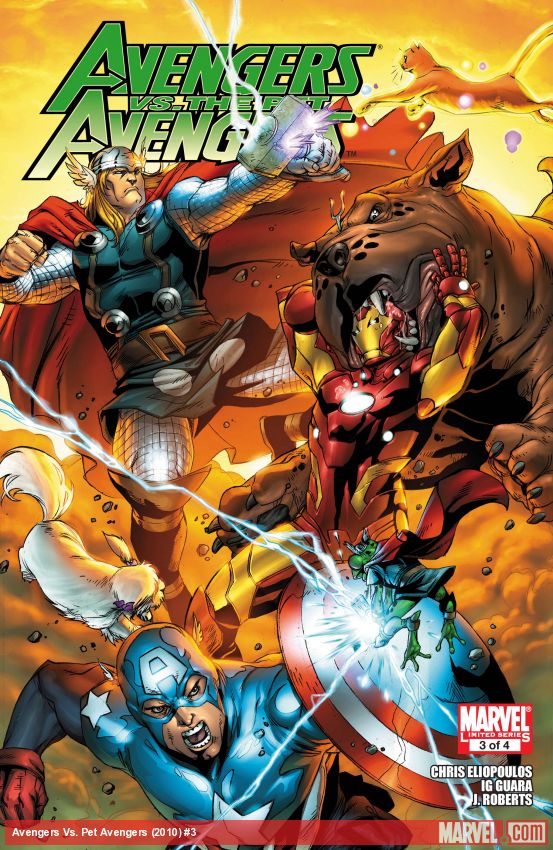 Avengers Vs. Pet Avengers (2010) #3