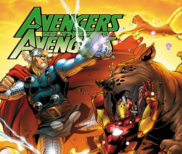 Avengers Vs. Pet Avengers (2010) #3