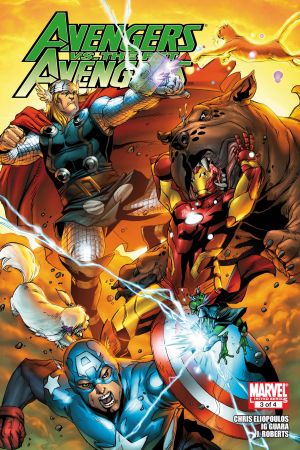 Avengers Vs. Pet Avengers #3