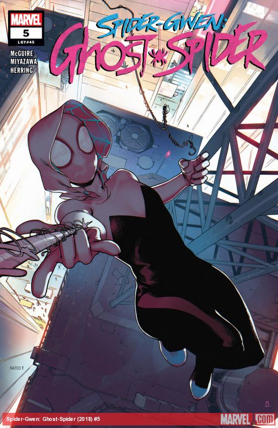 Spider-Gwen: Ghost-Spider (2018) #5