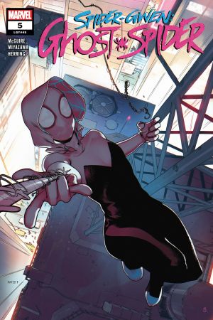 Spider-Gwen: Ghost-Spider (2018) #5