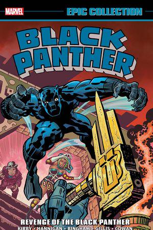 Black Panther Epic Collection: Revenge Of The Black Panther (Trade Paperback)
