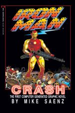 Iron Man: Crash (1987) cover