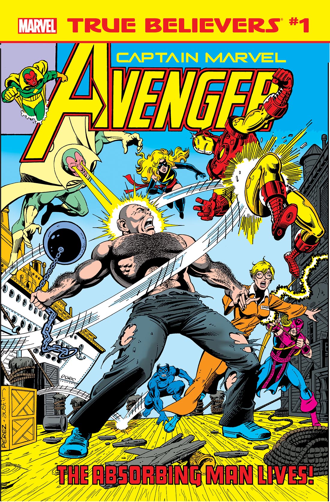 True Believers: Captain Marvel - Avenger (2019) #1