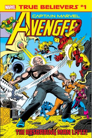True Believers: Captain Marvel - Avenger #1 