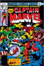 Captain Marvel (1968) #50 cover