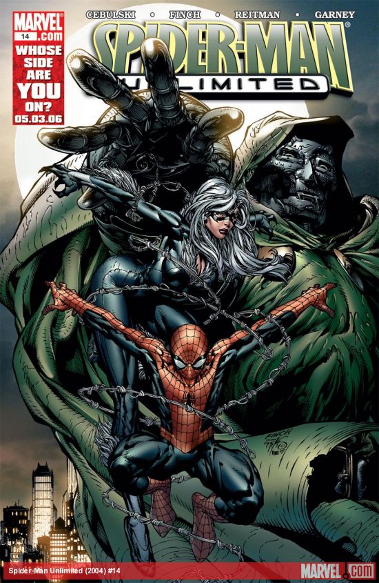 Spider-Man Unlimited (2004) #14
