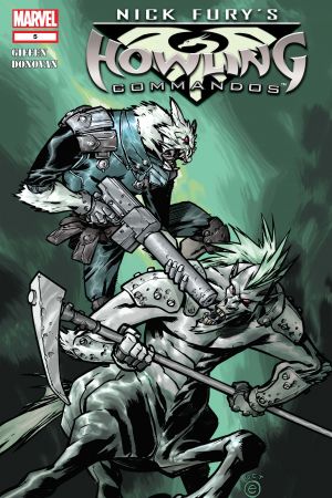 Nick Fury's Howling Commandos #5