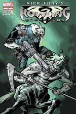 Nick Fury's Howling Commandos (2005) #5 cover