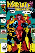 Warlock Chronicles (1993) #3 cover