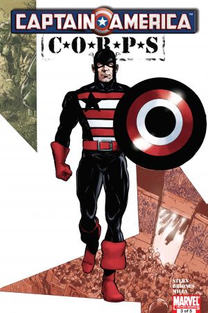 Captain America Corps #3 