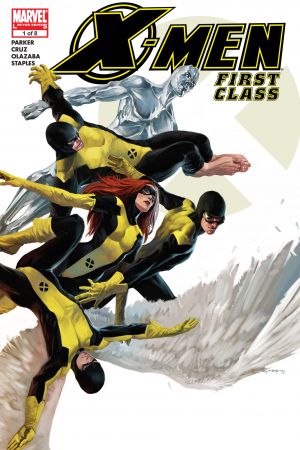 X-Men: First Class (2006) #1