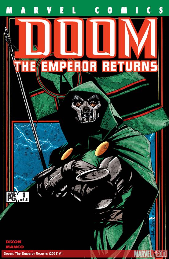 Doom: The Emperor Returns (2002) #1