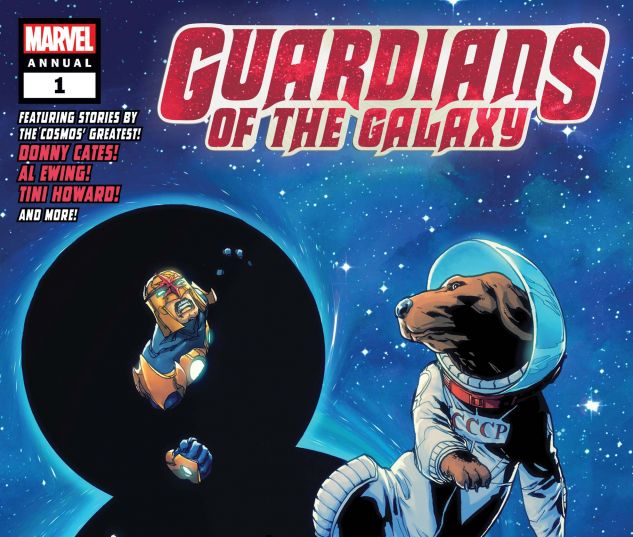 GUARDIANS OF THE GALAXY ANNUAL #1