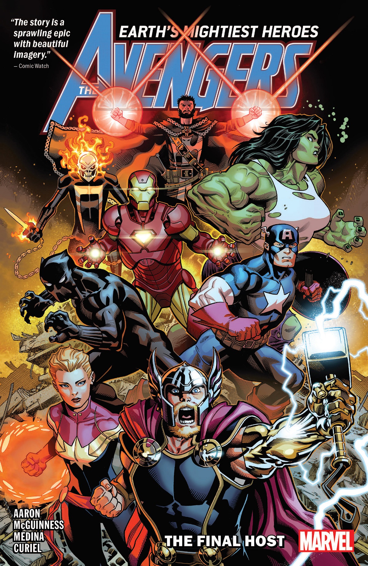 Avengers By Jason Aaron Vol. 1: The Final Host  (Trade Paperback)