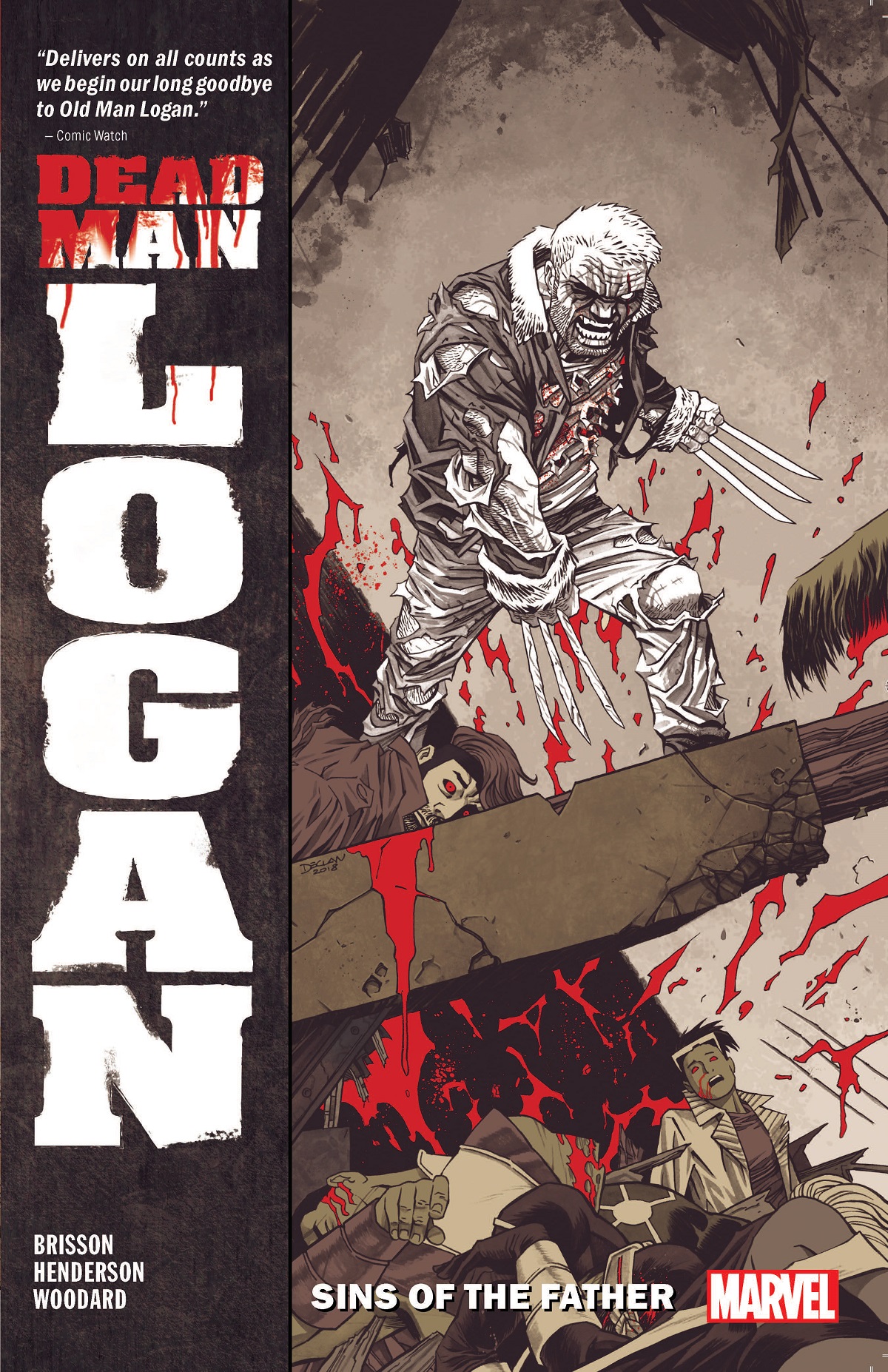 Dead Man Logan Vol. 1: Sins Of The Father (Trade Paperback)
