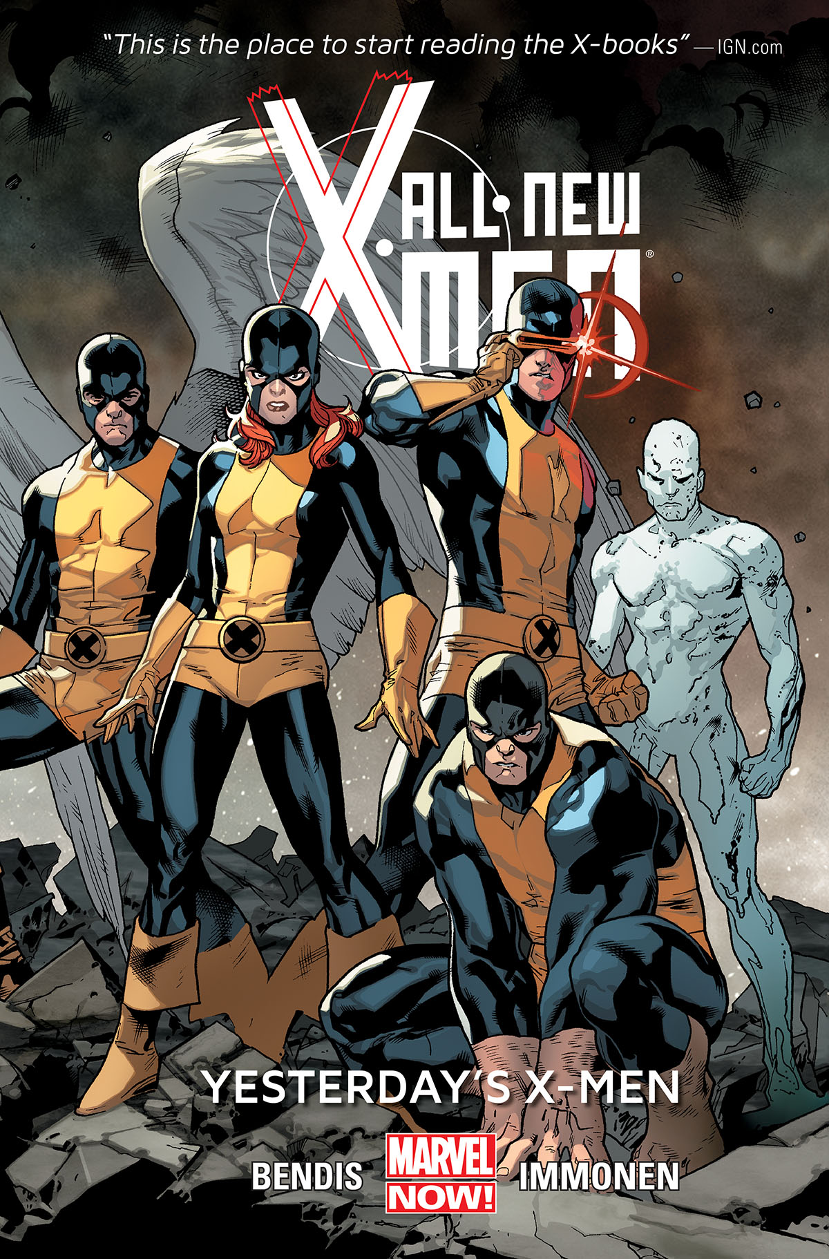All-New X-Men Vol. 1: Yesterday's X-Men (Hardcover)