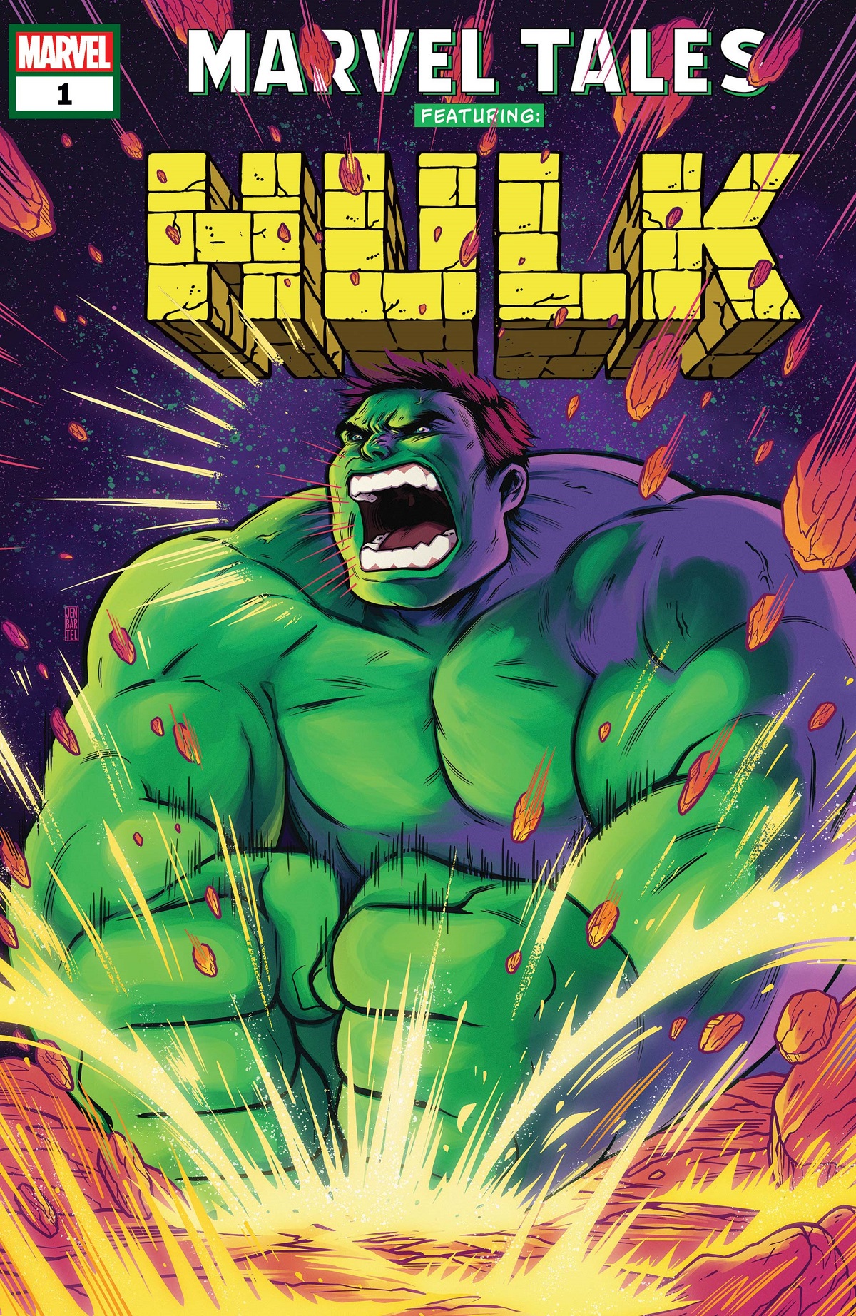 Marvel Tales: Hulk (2019) #1