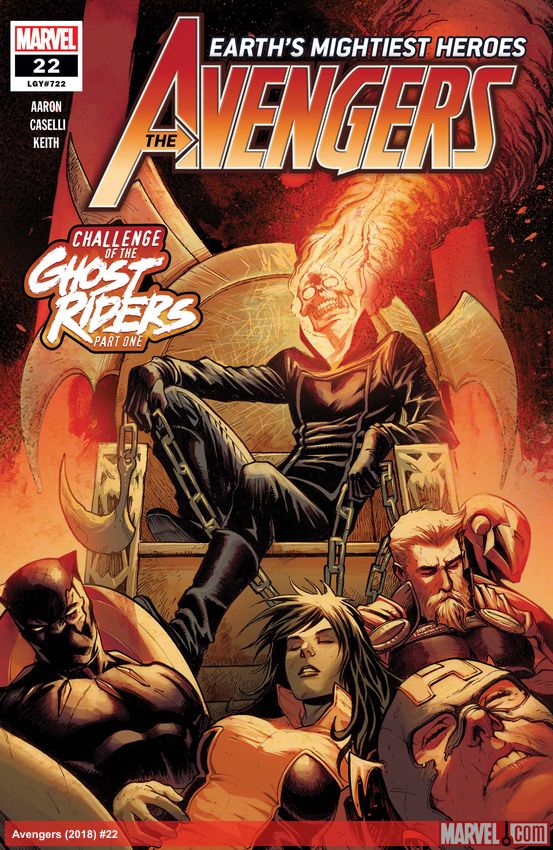 Avengers (2018) #22