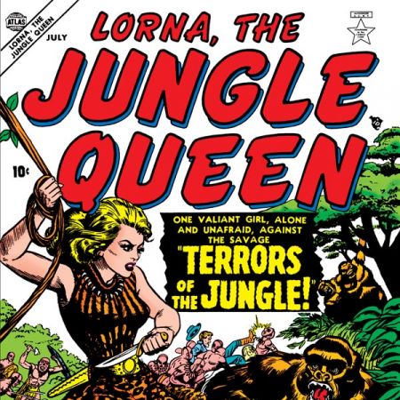Lorna the Jungle Queen (1953 - 1954)