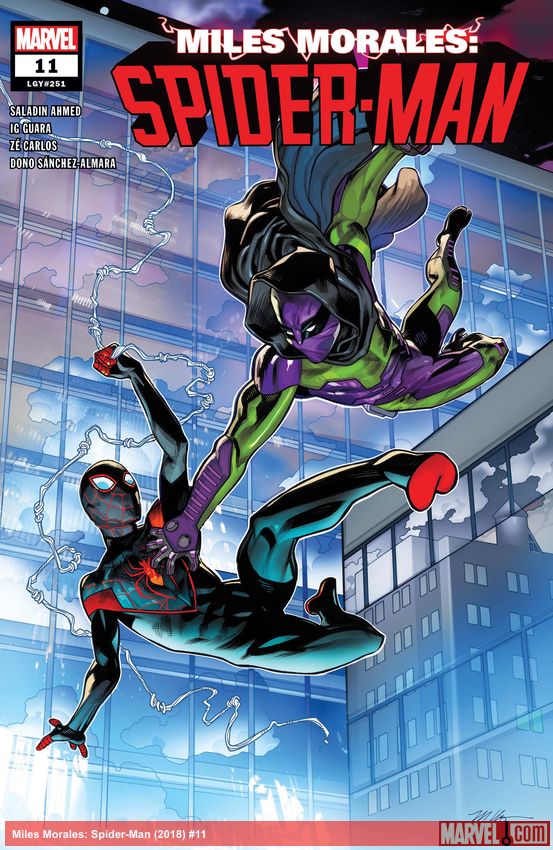 Miles Morales: Spider-Man (2018) #11