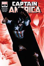 Captain America (2018) #15 cover