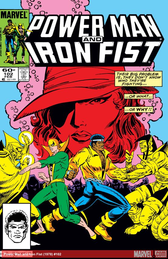 Power Man and Iron Fist (1978) #102