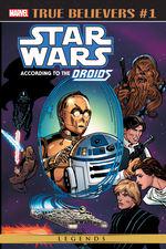 True Believers: Star Wars - According To The Droids (2019) #1 cover