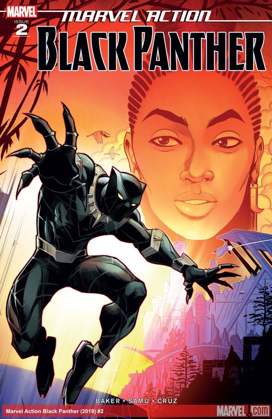 Marvel Action Black Panther (2019) #2