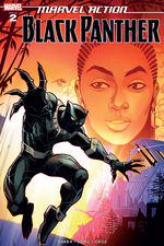 Marvel Action Black Panther (2019) #2 cover