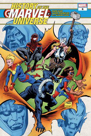 9559 History of the Marvel Universe #5 Marvel VF/NM 