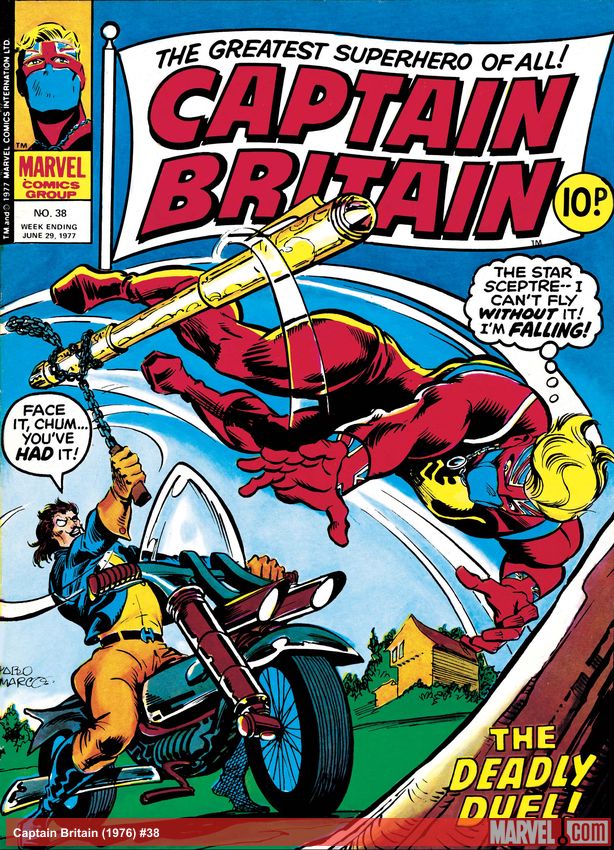 Captain Britain (1976) #38