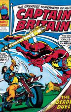 Captain Britain (1976) #38 cover