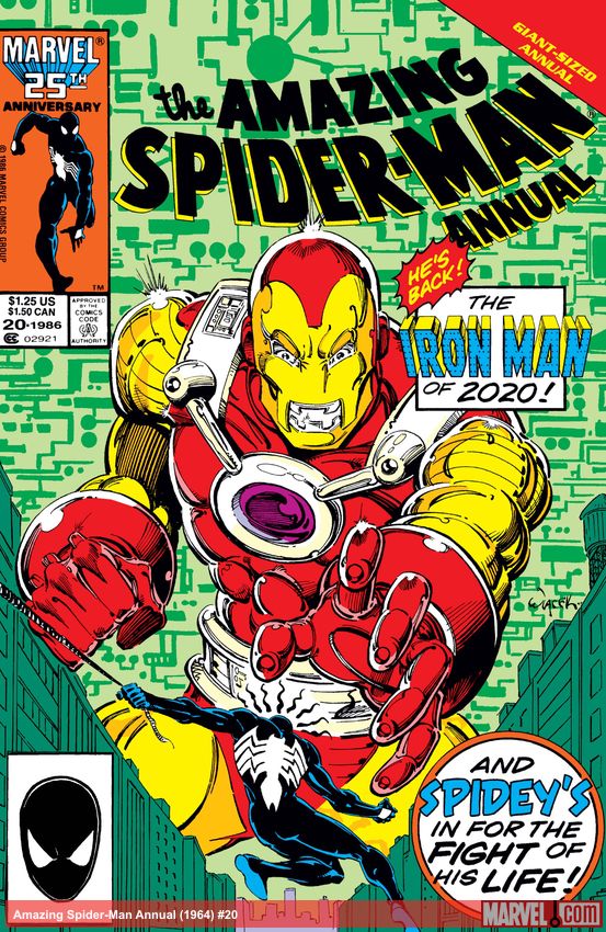 Amazing Spider-Man Annual (1964) #20