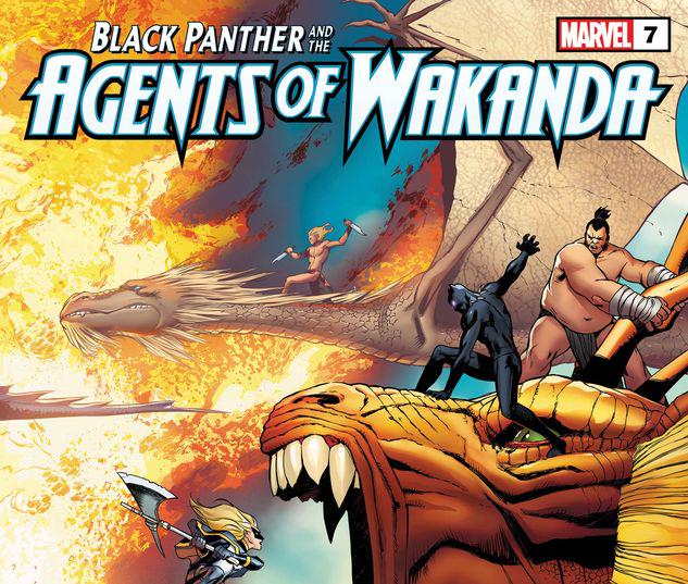 Black Panther and the Agents of Wakanda #7