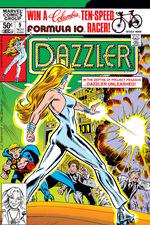 Dazzler (1981) #9 cover