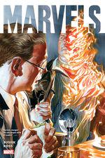 Marvels 25th Anniversary (Hardcover) cover