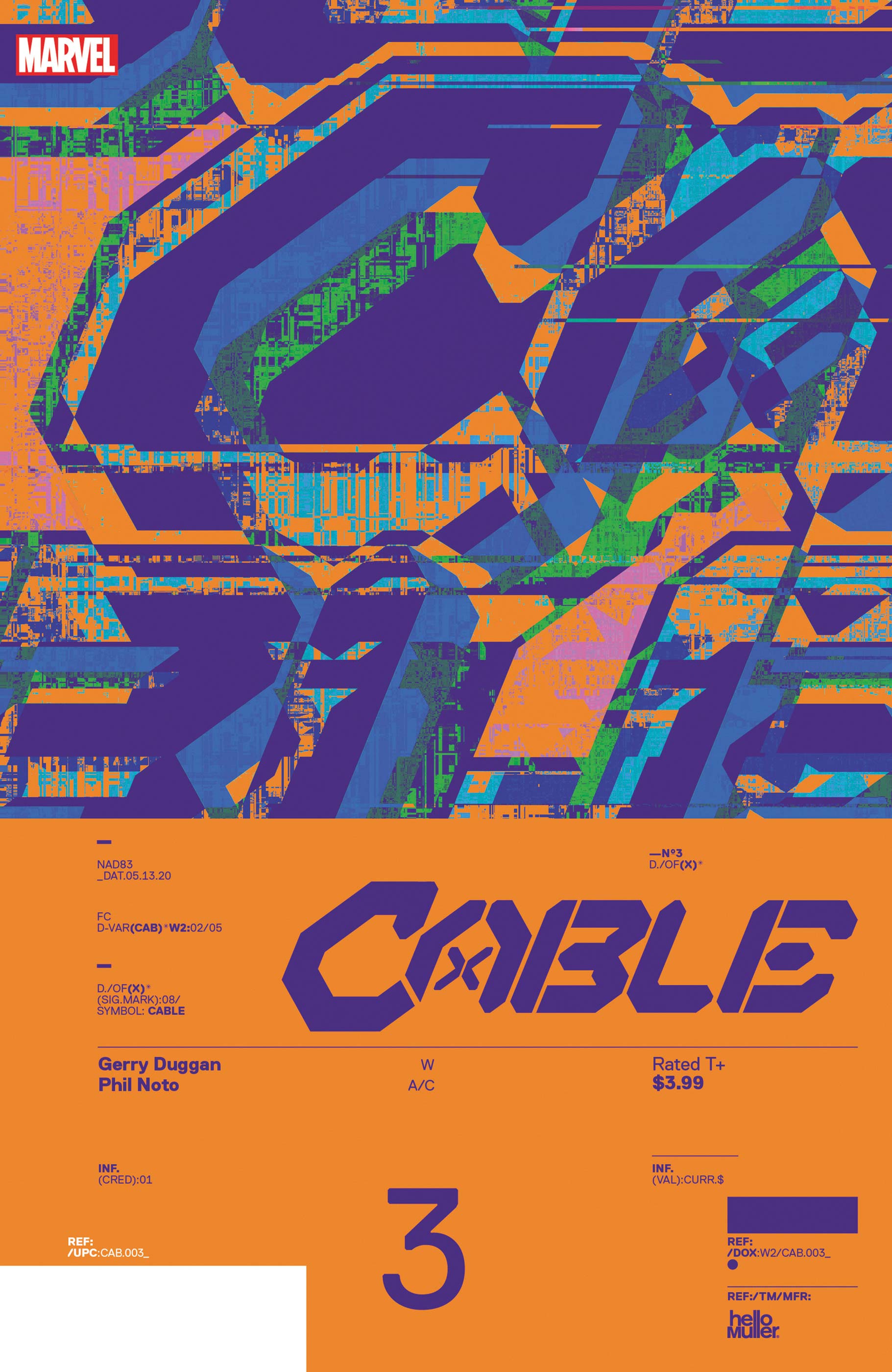 Cable (2020) #3 (Variant)