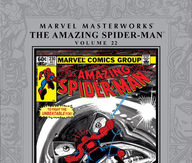 MARVEL MASTERWORKS: THE AMAZING SPIDER-MAN VOL. 22 HC #22